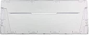 Spares2go Schubladengriff Für Hotpoint Kühlschrank - Kunststoff Frontklappe Ersatzteil