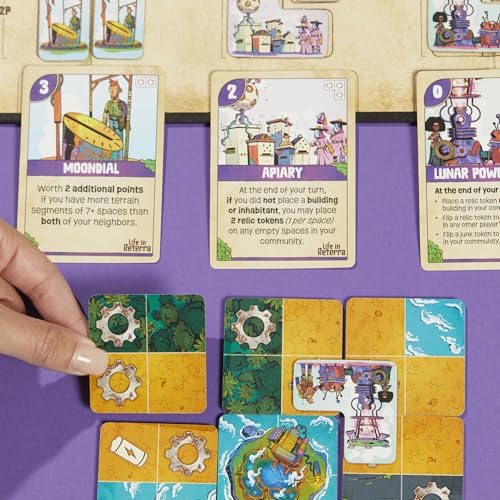 Life in Reterra Moonrise Expansion miniatura 3