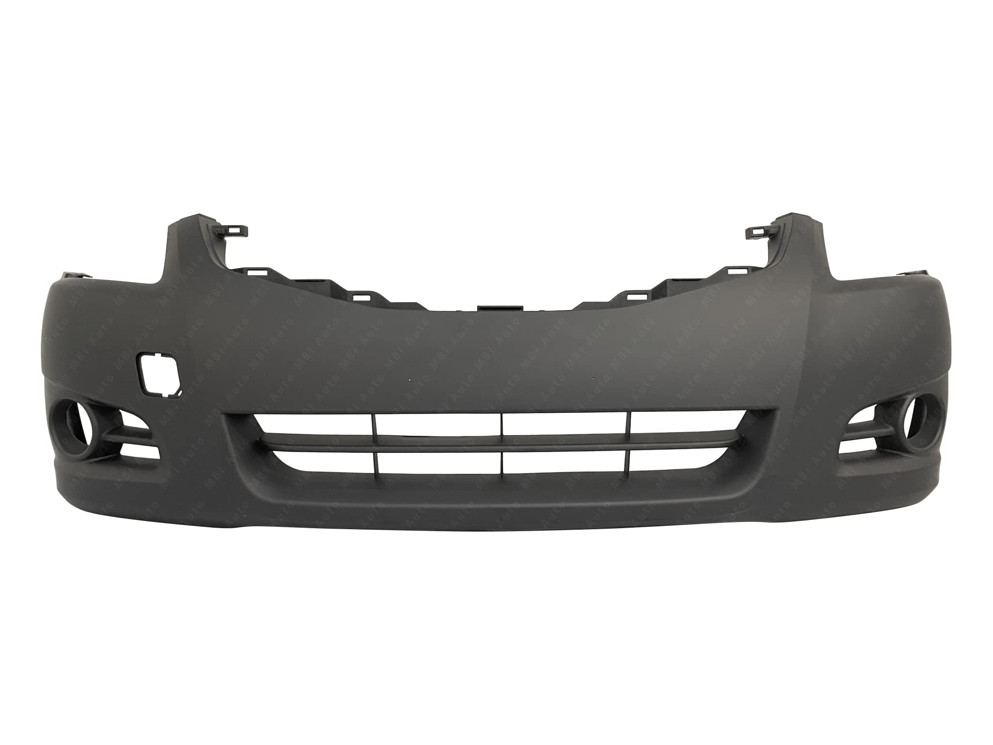 BUMPERS THAT DELIVER - Primered, Front Bumper Cover Fascia Compatible with 2010 2011 2012 Nissan Altima Sedan/Hybrid 10 11 12, NI1000268