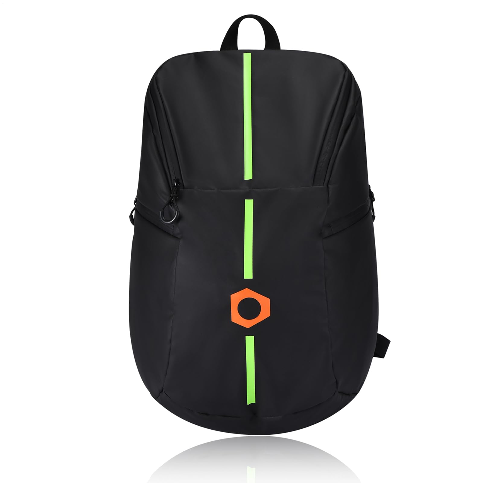 Zaino per moto – Borsa impermeabile per porta casco, zaino di grande | capacità | Accessorio ideale per motociclismo, gite in bicicletta, trasporto sicuro in condizioni meteorologiche variabili