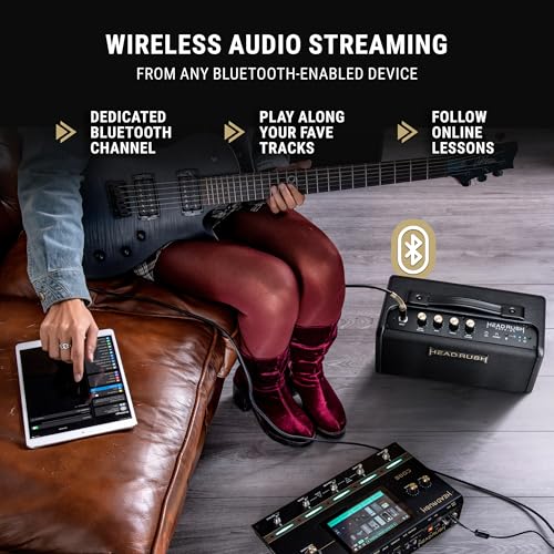 Image of HeadRush FRFR‑Go 30W Portable Guitar Amplifier for Modeling