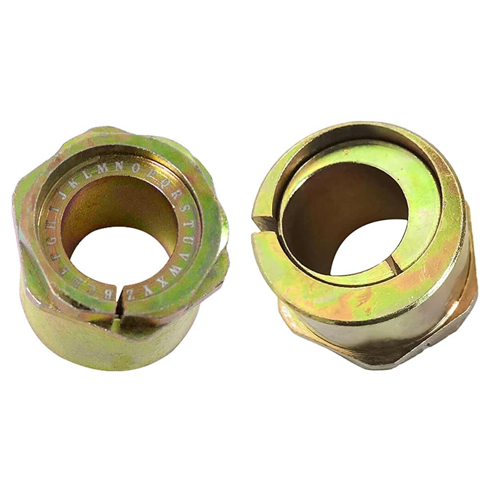 Extreme Camber Caster Alignment Bushing Set For Ford 2WD F150 F250 F350 E150 HXR-94 44-5094