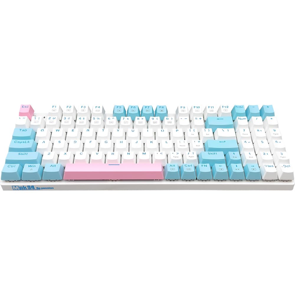 94キーメカニカルキーボード USキーボード e元素 Z-94ワイヤレス