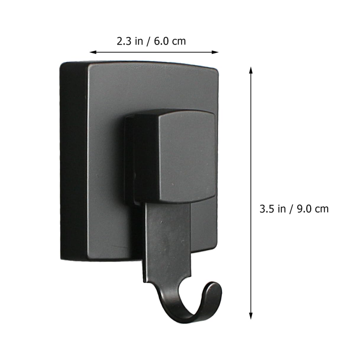 Housoutil 3 Ganchos De Acero Inoxidable Para Pared Sin Taladros Sin Marcas Para Baño Cocina Armario Y Oficina.
