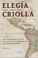 ELEGÍA CRIOLLA 6074211825 Book Cover