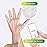 GENERALCARE Disposable TPE Cooking Gloves, Ideal for Cleaning and Food Prep, Latex & Powder Free, Food safe (2 * 100PCS, Medium)