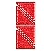 AccuQuilt GO! Fabric Cutting Dies; Half Square; 3-inch Finished Triangle