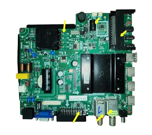TP.MT5510S.PB803 スリーインワン TV WiFi ネットワーク TV マザーボード 1G DDR+8G Emmc 72-78V 300mA(2T 1SD1CI 136694v)