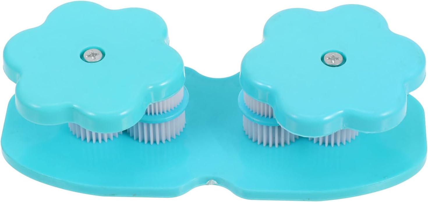 SEWACC Paper Quilling Crimper Tool Blue Plastic Wave Roller for DIY Crafting Scrapbooks and Paper Flowers Arts Crafts Supplies