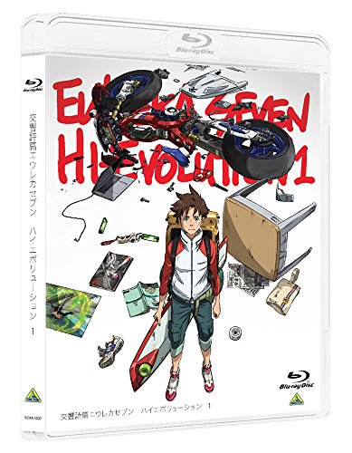 Symphonic Psalm Eureka Seven High Evolution 1 [Blu-ray] JAPANESE EDITION image 3