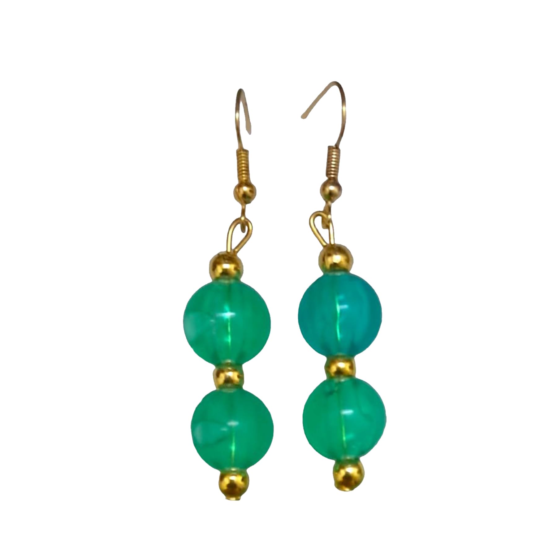 G.P. TRADING ENTERPRISES Womens Pearl Drop Earrings | Handmade Dangle Earring for Girls & Women | Accessories Jewellery for Women | Birthday Gift for Girls and Women (Green) (B0D9DFYKPW) Amazon Price History, Amazon Price Tracker