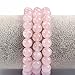 Cherry Tree Collection Natural Semi Precious Gemstone Beaded Stretch Bracelet 8mm Round Beads 7