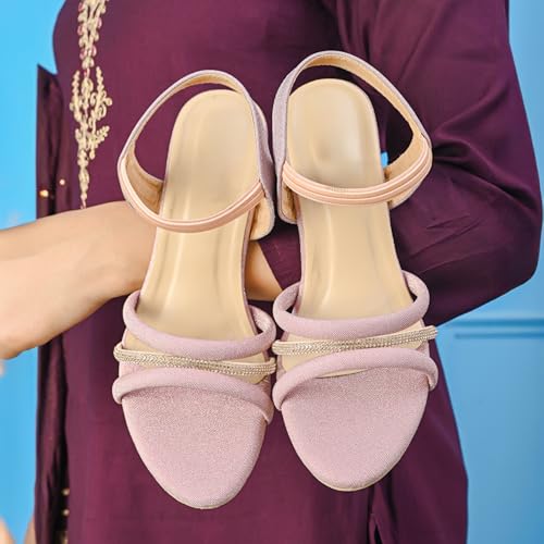 Image of Centrino Women's Sandals | Soft Cushioned Footbed for Extra Comfort | Stylish & Elegant Look for Ladies | Fashionable & Durable Sandal Comfort & Quality (9462)