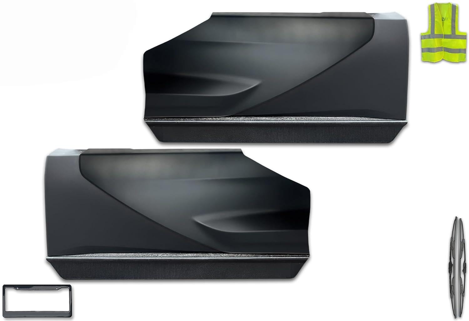Amazon.com: KOZAK Side Fairing Panels & Rear Extension Lower Ext