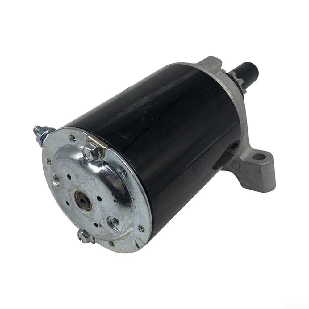 Motor de arranque de 12 voltios rotación en sentido contrario a las agujas del reloj piñón de 10 dientes para Tecumseh 36914 37425 Lester 5747 STC0023 Pieza de repuesto de motor de