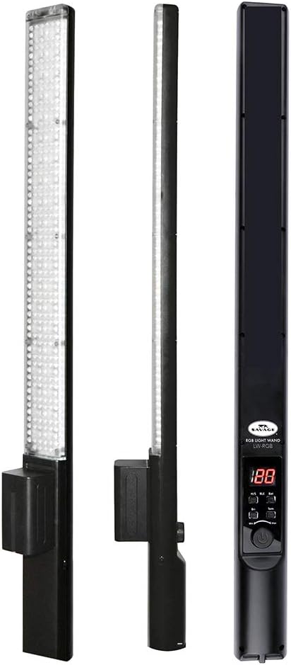 Savage RGB Light Painter Pro LED Wand