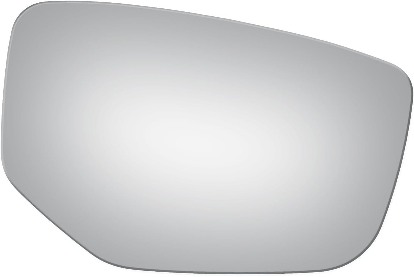 2008-2011 HONDA ACCORD Convex, Passenger Side Replacement Mirror Glass