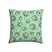 Taie D’Oreiller Artichaut Aquarelle Housse De Coussin Luxueux Décoration De Maison Doux Housse d'oreiller pour Canapé Chambre Lit 45X45Cm