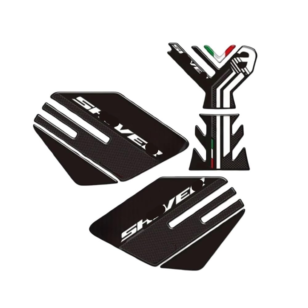 Tank Pad pour SL 750 et 900 Shiver protection de réservoir moto antidérapante
