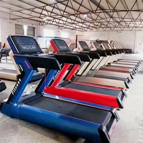 Image of Commercial Electric Gym Equipment Training Electric Motorized Running Machine Treadmill for Home Gym, Office, Apartment and Small Space use
