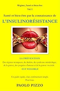 Book's Cover of Santé et bien-être par la connaissance de L'INSULINORÉSISTANCE: LA PRÉVENTION Des régimes trompeurs, du diabète, du syndrome métabolique, des poignées ... POSSIBLE (Régime, Santé et Bien-être t. 1)