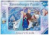 Ravensburger   13610   Puzzle Neige étincelante   100 Pièces
