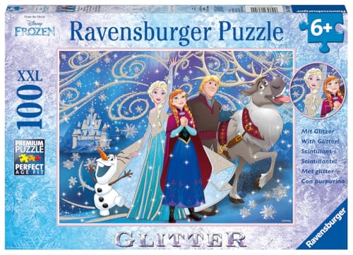 Ravensburger 13610 Puzzle étincelante 100 Pièces