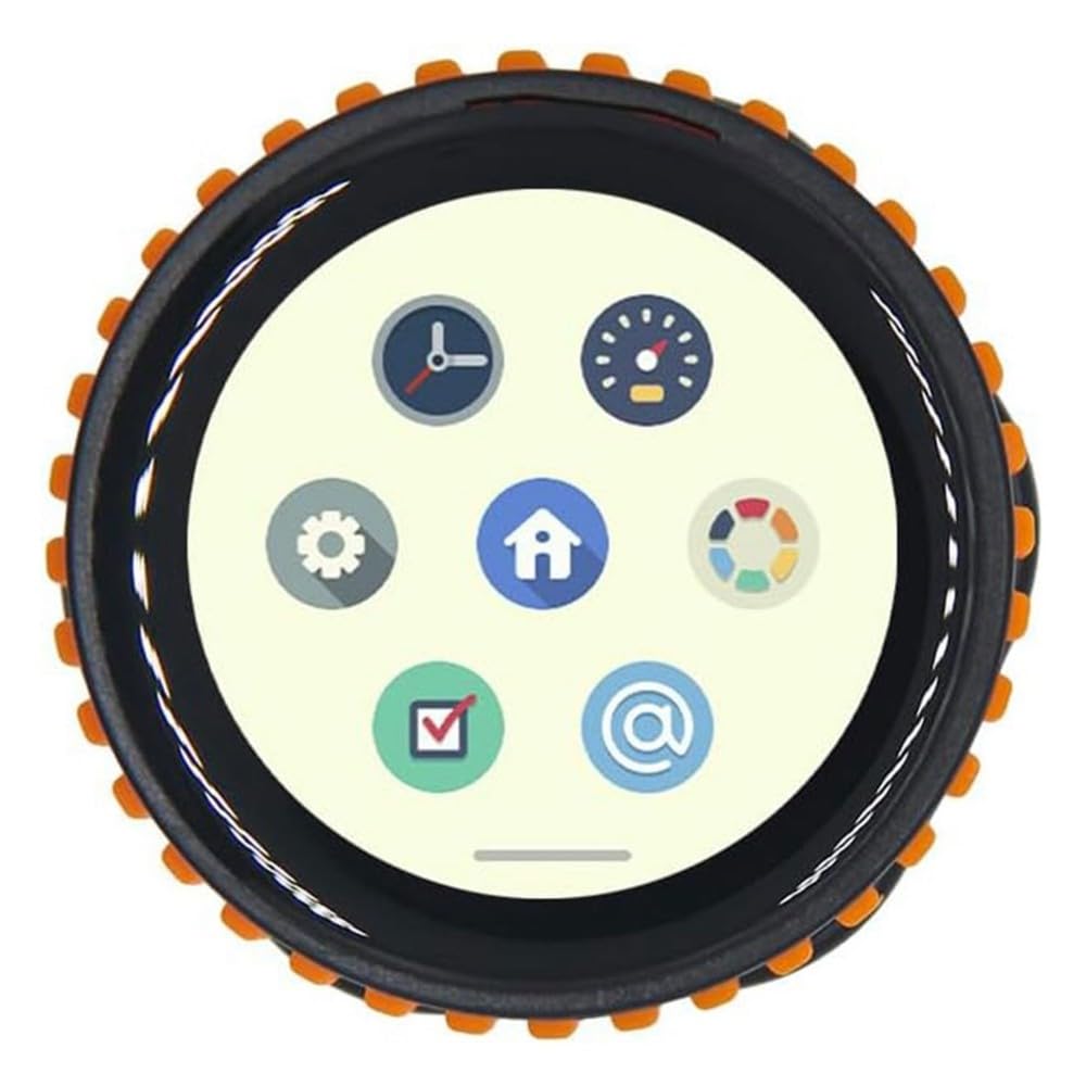 Drehgeber Entwicklungsplatine 3cm Display Wireless