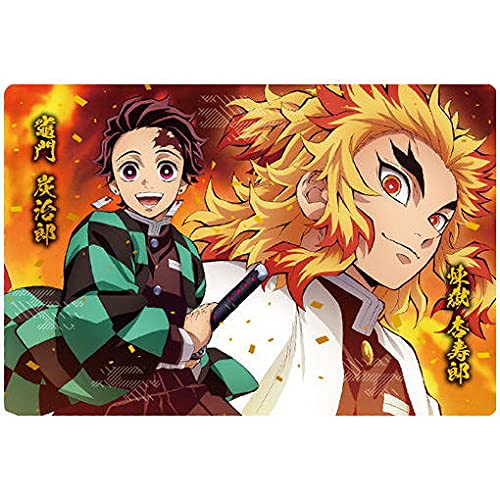 【鬼滅の刃】ウエハース３　ビジュアルカード33 煉獄杏寿郎&竈門炭治郎 97枚 Amazon.co.jp: 鬼滅の刃 ウエハース3 [33.ビジュアルカード4：竈門炭