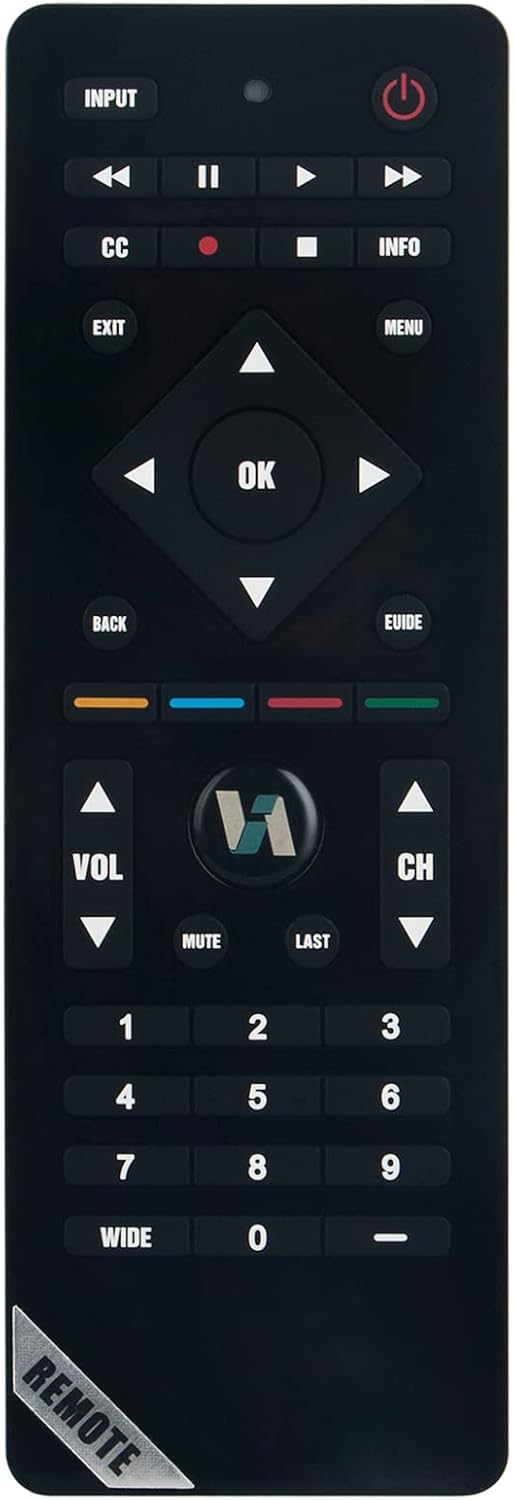 VR17 Replacement Remote Control Compatible with Vizio TV E322VL E422VA