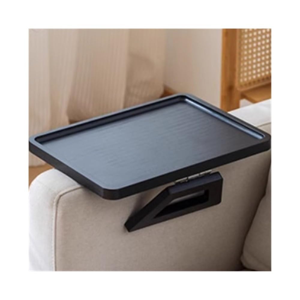Plateau à pince pour accoudoir, la solution gain de place pour un plateau repas de salon