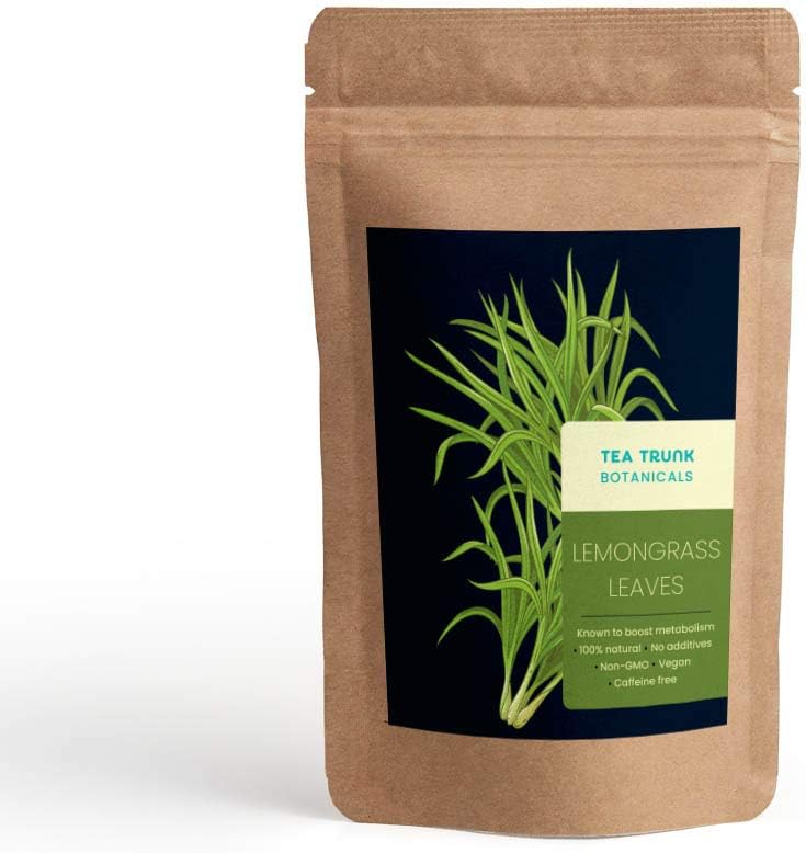 Tea Trunk Lemongrass Leaves | Helps Boost Digestion - 100 Grams