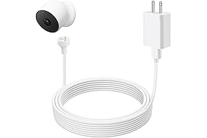 Google Nest Cam Power Cord: Keep Your Camera Powered and Protected