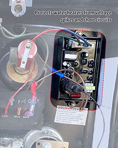 Image of 91367 RV Water Heater Ignition Control Circuit Board Kit for RV Replace 93865 93307- Gas Only
