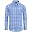 Blue, Large Plaid Blue, Large Plaid
