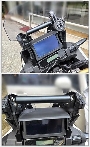 Support téléphone CRF1100L avec chargeur USB stable pour plaque navigation