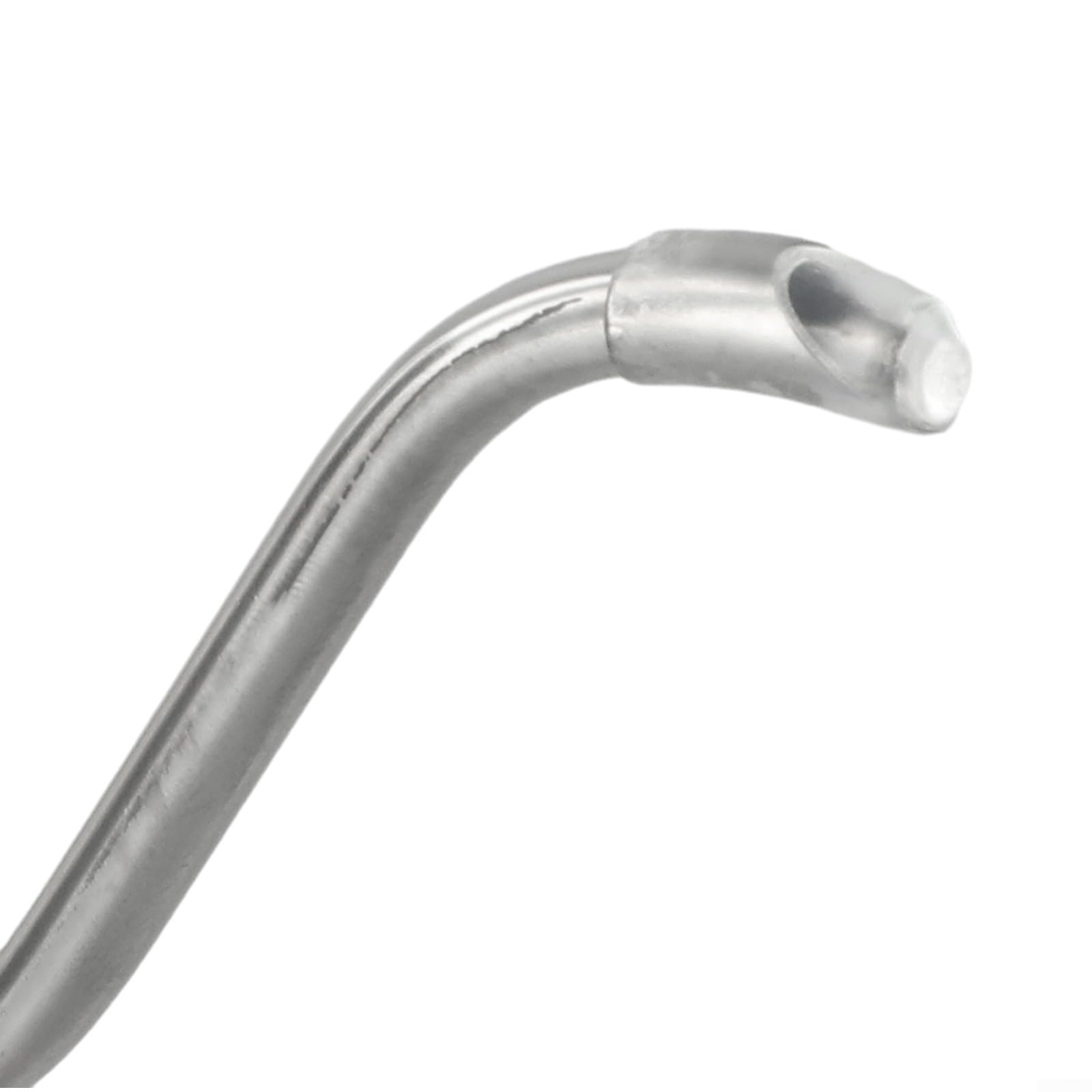 Hervidor de acero inoxidable 304 con cuello de cisne para café de goteo a mano, perfecto para uso doméstico y exterior (plateado, 250 ml)