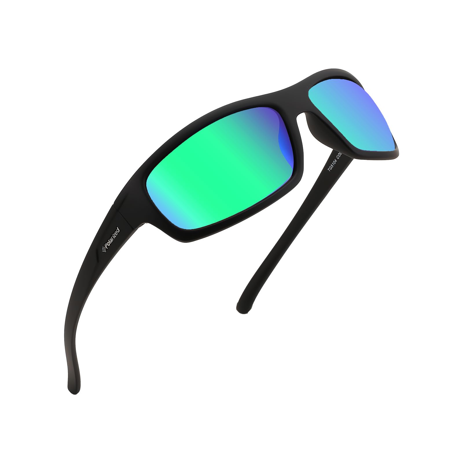 KarsaerMar Polarized Sunglasses to See Fish in Water for Men and Women,Fishing Running Cycling Golf, UV Protection