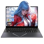 DREAMFYRE 15.6 Inch Laptop 16GB DDR4 512GB SSD, Ryzen 5 3500U Processor Gaming Laptop PC with Touch ID Laptops Computer Support 2.4/5G WiFi Bluetooth USB 3.0 x 2, Audio Jack x 1, HDMI x 1, Slot