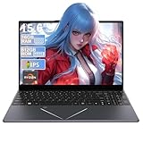 DREAMFYRE 15.6 Inch Laptop 16GB DDR4 512GB SSD, Win 11 Pro Ryzen 5 3500U Processor Gaming Laptop with Touch ID Support 2.4/5G WiFi Bluetooth USB 3.0 x 2, Audio Jack x 1, HDMI x 1, Slot