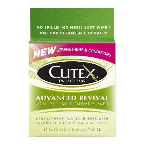 Buy Cutex Advanced Revival Nail Polish Remover Pads, 10 ea Online at Low Prices in India Amazon.in