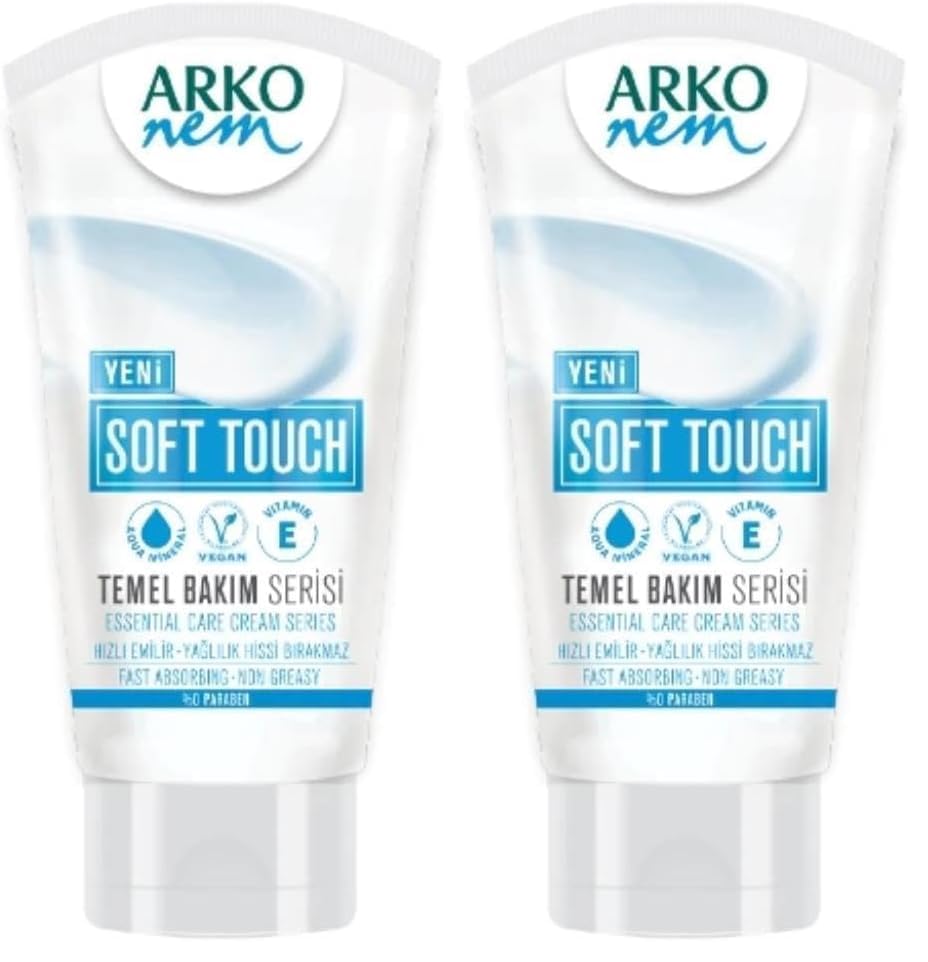 Arko Nem Soft Touch 60 ml (2 paketi)