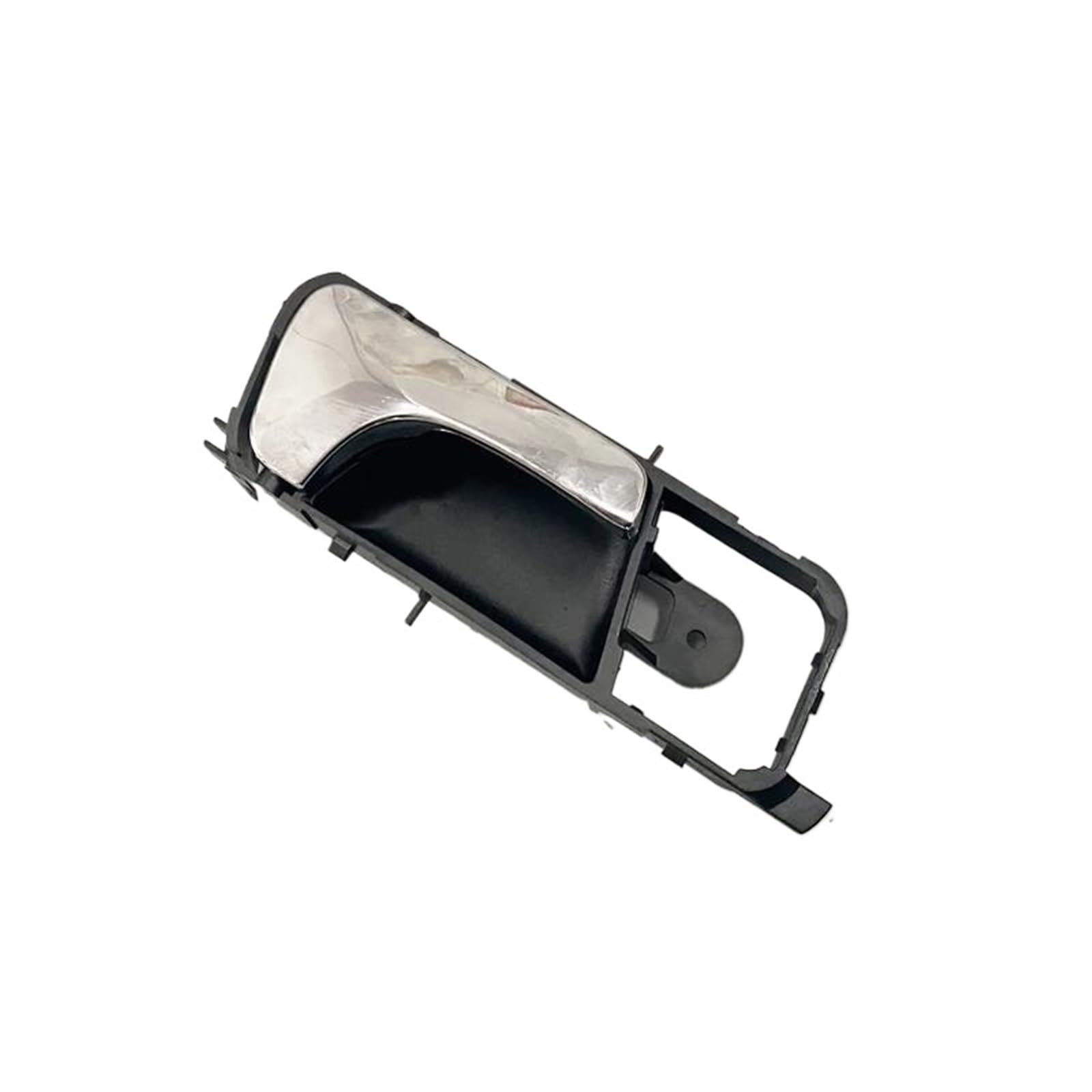 Fhcbutae Chrome No Speaker R Front Door Inner Rear Inside Handle Chrome With Black For Buick For Excelle 2007-2013(Chrome No Speaker R)