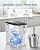 VEVOR Water Dispenser with Ice Maker, 3-in-1 Countertop Water Dispenser, 35 LBS/24H, 12 Cubes/7 Min Fast Ice Making with 4 LBS Storage, Bullet/Crushed ICES & Cold-Water, for Home, Kitchen, Party