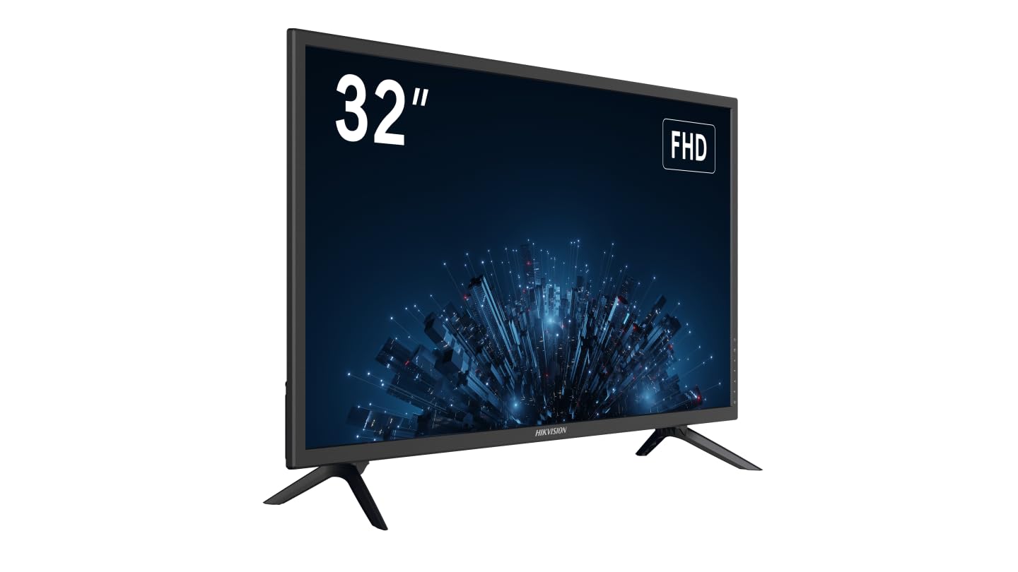 Hikvision DS-D5032F3-1P0S 32-calowy monitor - Full HD - Multimedia - Professioneel Gebruik
