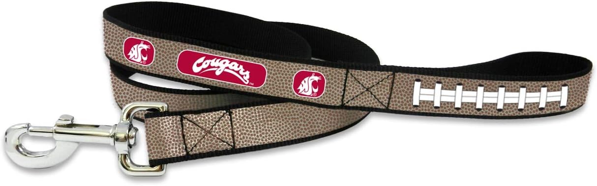 GameWear NCAA Washington State Cougars Reflective Football Leash