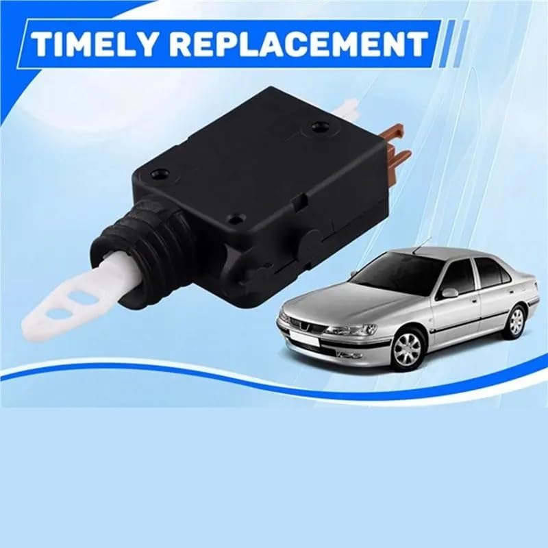 4X 661503 Door Lock Motor Actuator for 106 205 309 405 605 for Citroen for Xsara for Saxo for Berlingo AX BX ZX 5PIN