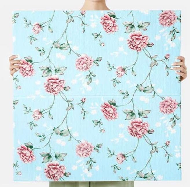 Image of Barebeauty 3D Wall Panel Wallpaper, Self Adhesive PE Foam Brick Sticker, Waterproof Wall Covering for Home Decor, 70 x 70 cm (Pack of 30, 158.1 Sq. Ft. Approx)