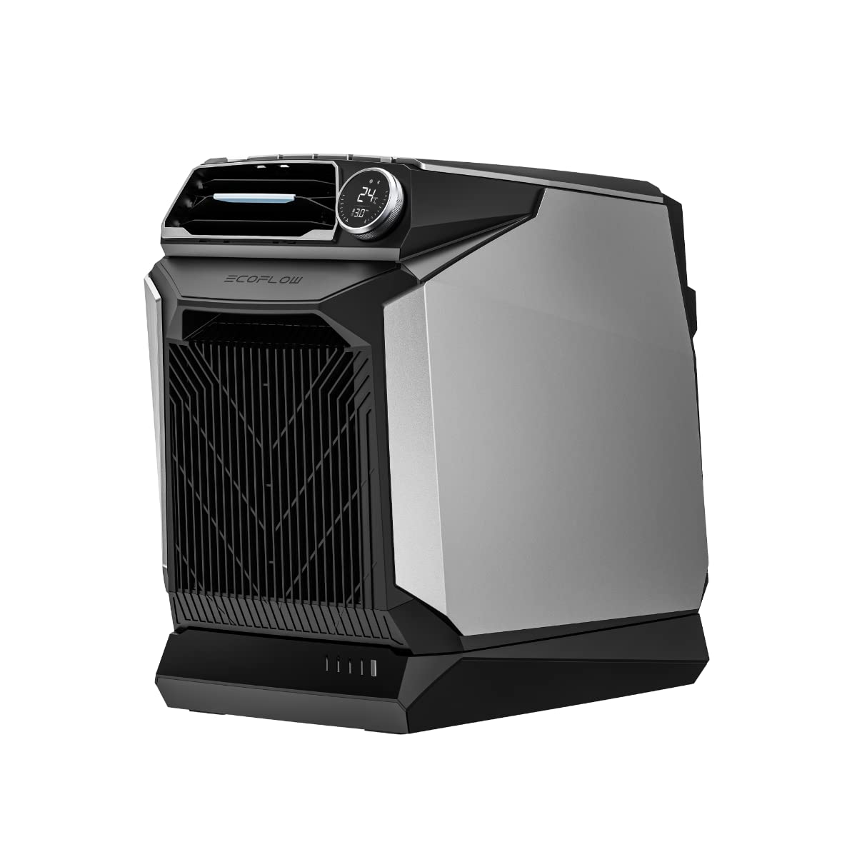 Wave Portable Air Conditioner, 4000BTU's of Fast Cooling, with 1008Wh Add-On Battery & Custom Run Times, Control with App, Pairs with Portable Power Stations…