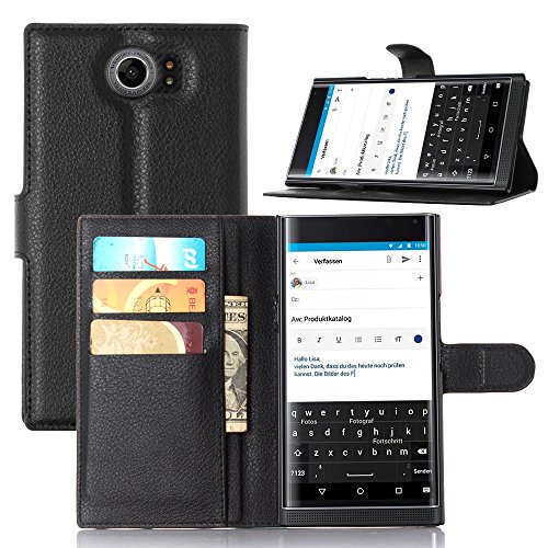 Blackberry Priv Custodia,Vikoo(7 colori)Flip in